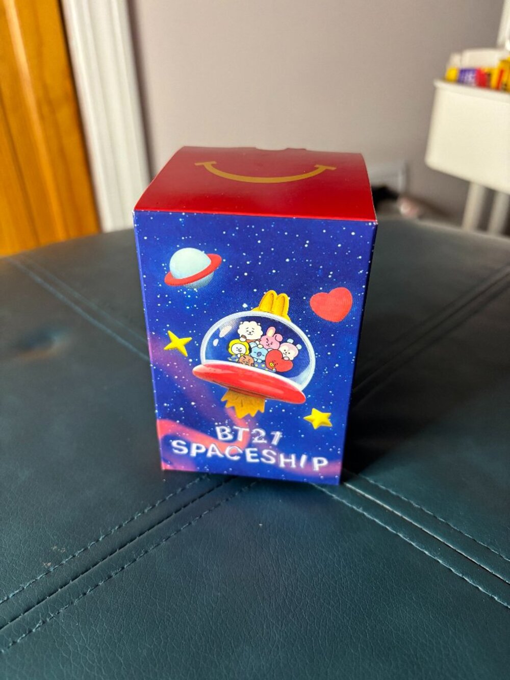 McDonald's BT21 Happy Meal Toy BT21 Spaceship